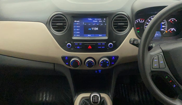 2018 Hyundai Grand i10 SPORTZ 1.2 KAPPA VTVT, Petrol, Manual, 32,331 km, Air Conditioner