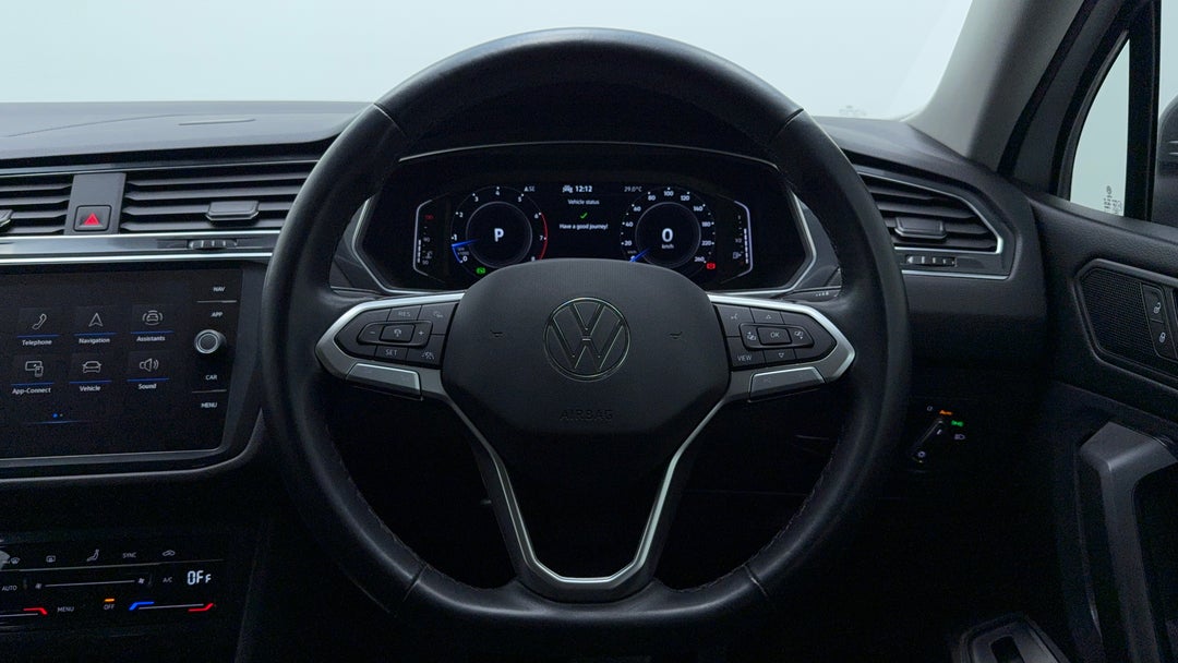 Steering Wheel Close-up