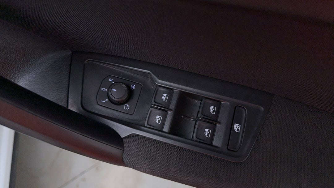 Drivers Side Door Panel Controls
