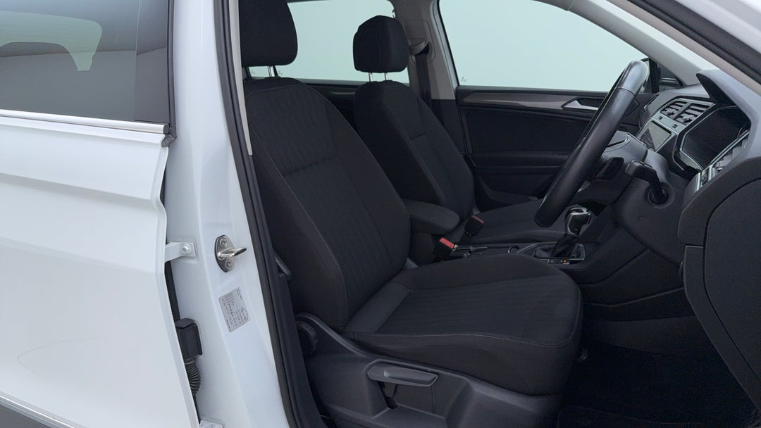 Right Side Front Door Cabin View