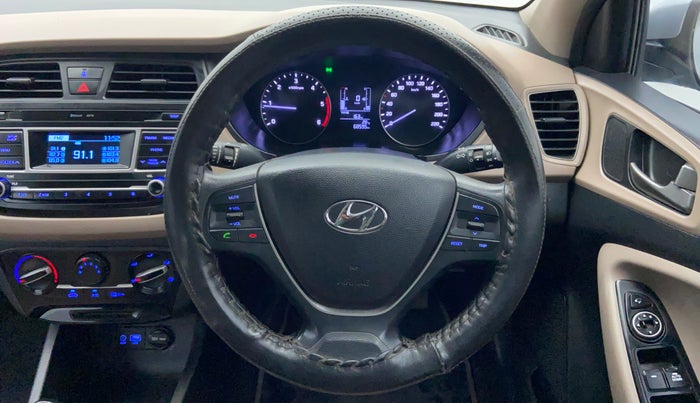 2017 Hyundai Elite i20 SPORTZ 1.4, Diesel, Manual, 73,375 km, Steering Wheel Close-up
