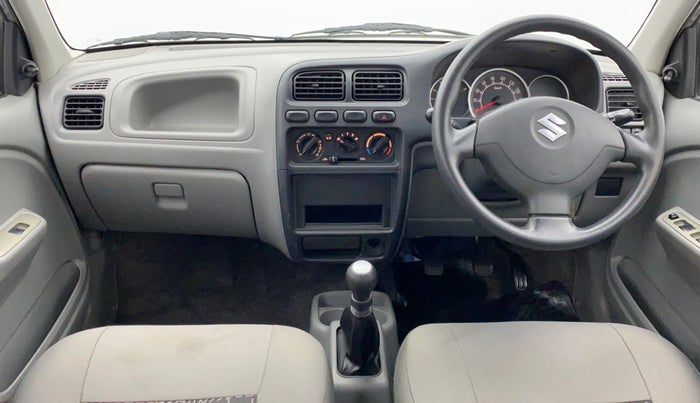 2014 Maruti Alto K10 VXI P, Petrol, Manual, 44,935 km, Dashboard