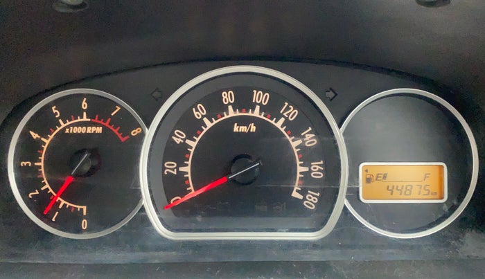 2014 Maruti Alto K10 VXI P, Petrol, Manual, 44,935 km, Odometer Image