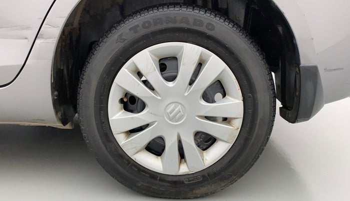 2014 Maruti Swift Dzire VXI, Petrol, Manual, 1,12,866 km, Left Rear Wheel