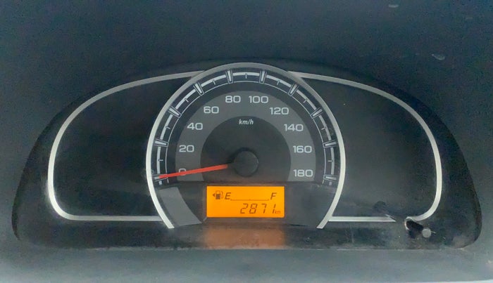 2019 Maruti Alto 800 LXI, Petrol, Manual, 3,017 km, Odometer View