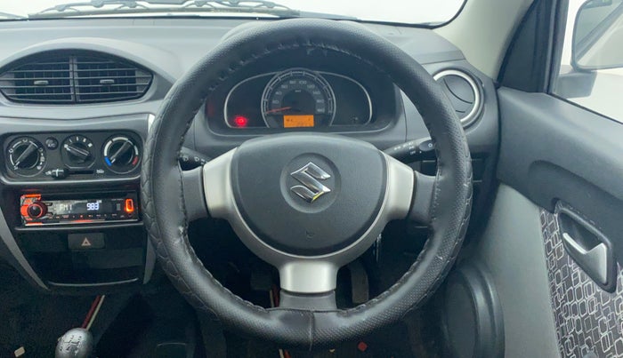 2019 Maruti Alto 800 LXI, Petrol, Manual, 3,017 km, Steering Wheel Close-up