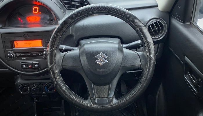 2019 Maruti S PRESSO VXI, Petrol, Manual, 35,799 km, Steering Wheel Close Up