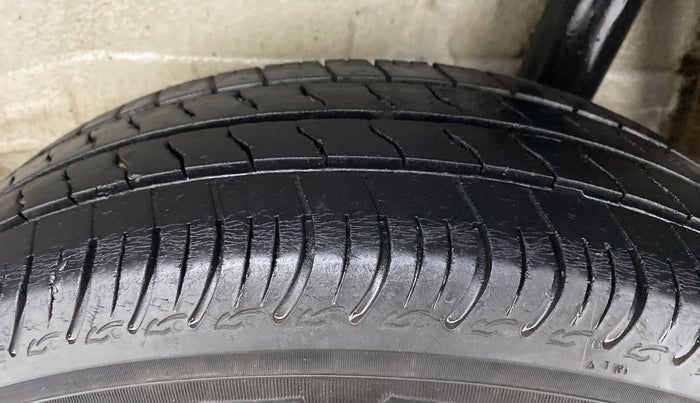 2019 Maruti S PRESSO VXI, Petrol, Manual, 35,799 km, Left Rear Tyre Tread