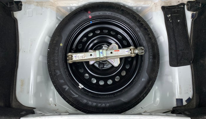 2019 Maruti S PRESSO VXI, Petrol, Manual, 35,799 km, Spare Tyre