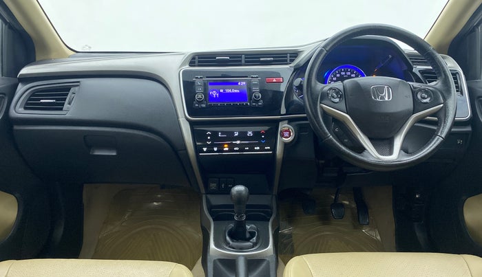 2016 Honda City 1.5L I-VTEC VX, Petrol, Manual, 42,941 km, Dashboard