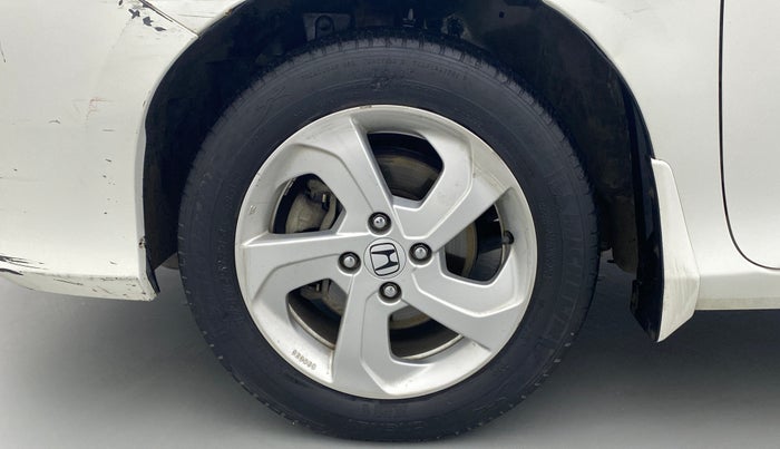 2016 Honda City 1.5L I-VTEC VX, Petrol, Manual, 42,941 km, Left Front Wheel