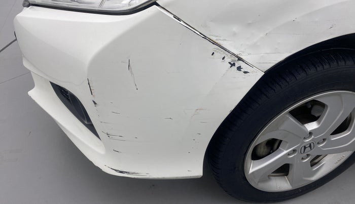 2016 Honda City 1.5L I-VTEC VX, Petrol, Manual, 43,028 km, Front bumper - Minor scratches