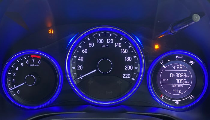 2016 Honda City 1.5L I-VTEC VX, Petrol, Manual, 42,941 km, Odometer Image