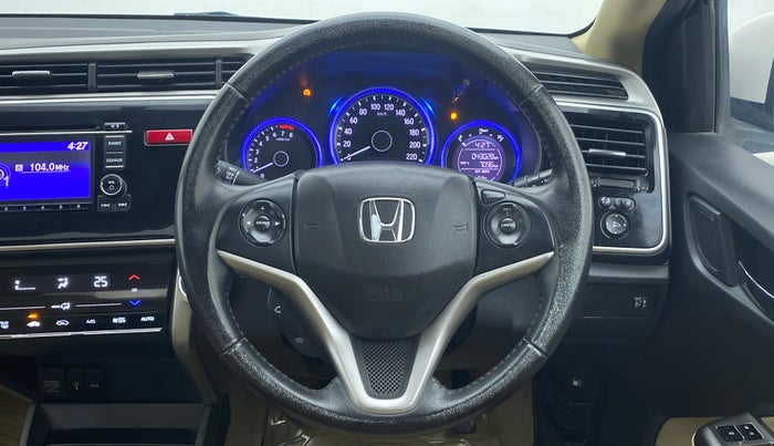 2016 Honda City 1.5L I-VTEC VX, Petrol, Manual, 42,941 km, Steering Wheel Close Up