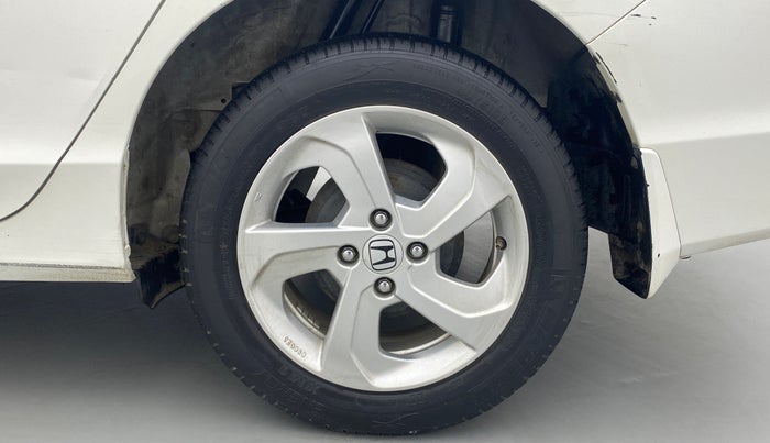 2016 Honda City 1.5L I-VTEC VX, Petrol, Manual, 42,941 km, Left Rear Wheel