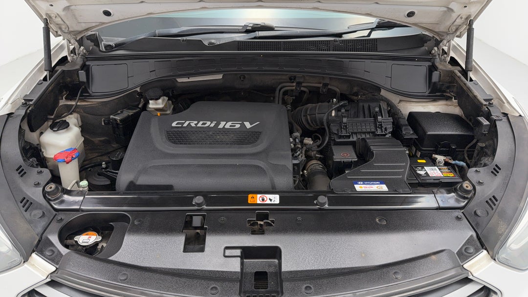 2016 Hyundai Santa Fe Active Crdi (4x4), Automatic, 233425 km, Open Bonnet (Engine)