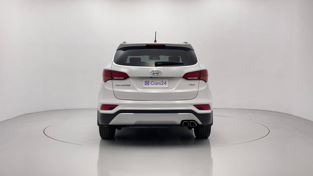 2016 Hyundai Santa Fe Active Crdi (4x4), Automatic, 233425 km, Back/Rear View