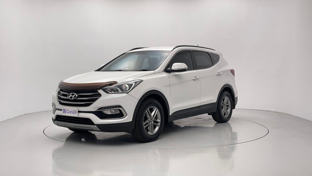 2016 Hyundai Santa Fe Active Crdi (4x4), Automatic, 233425 km, Left Front Diagonal (45- Degree) View