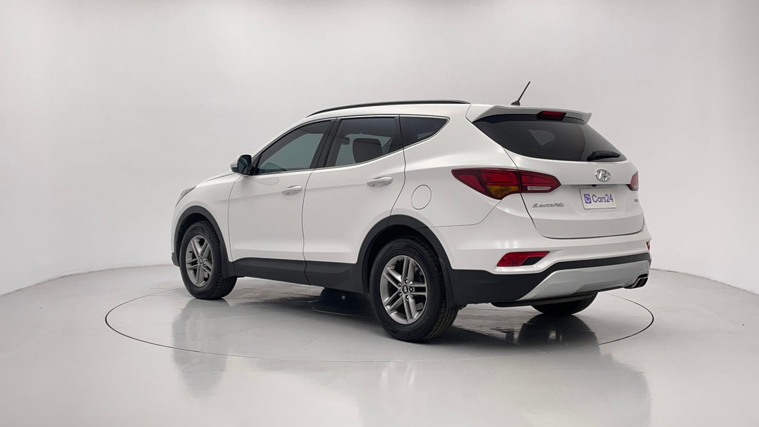 2016 Hyundai Santa Fe Active Crdi (4x4), Automatic, 233425 km, Left Back Diagonal (45- Degree) View