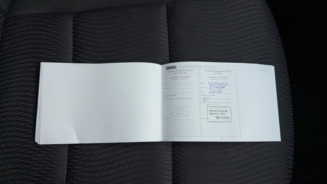 2016 Hyundai Santa Fe Active Crdi (4x4), Automatic, 233425 km, Service History
