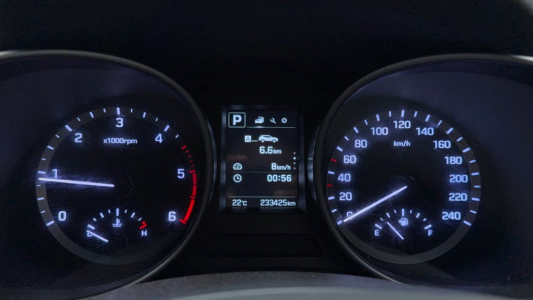 2016 Hyundai Santa Fe Active Crdi (4x4), Automatic, 233425 km, Odometer View