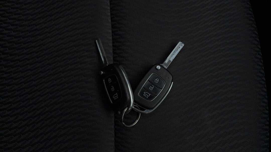 2016 Hyundai Santa Fe Active Crdi (4x4), Automatic, 233425 km, Key Close-up