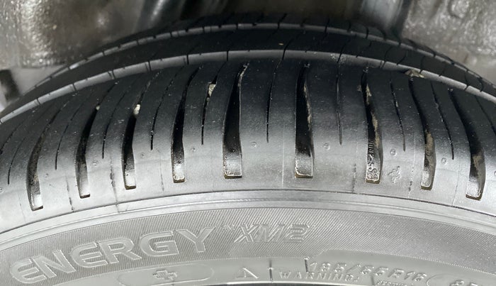 2017 Honda City VX MT PETROL, Petrol, Manual, 37,077 km, Left Rear Tyre Tread