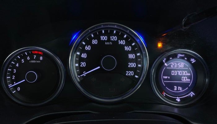 2017 Honda City VX MT PETROL, Petrol, Manual, 37,077 km, Odometer Image