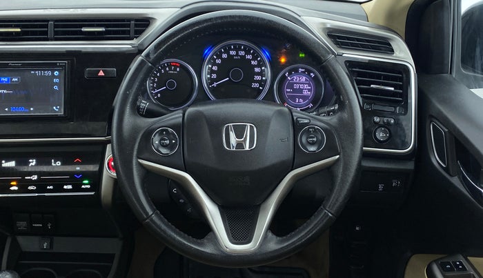 2017 Honda City VX MT PETROL, Petrol, Manual, 37,077 km, Steering Wheel Close Up