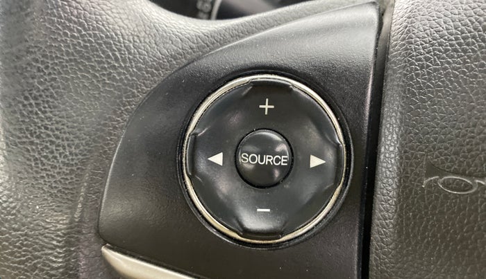 2017 Honda City VX MT PETROL, Petrol, Manual, 37,077 km, Steering wheel - Sound system control not functional