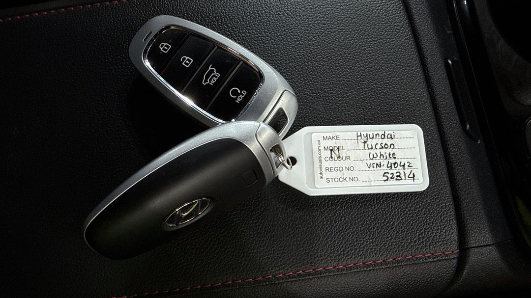 2023 Hyundai Tucson Highlander N Line (AWD), Automatic, 25244 km, Key Close-up
