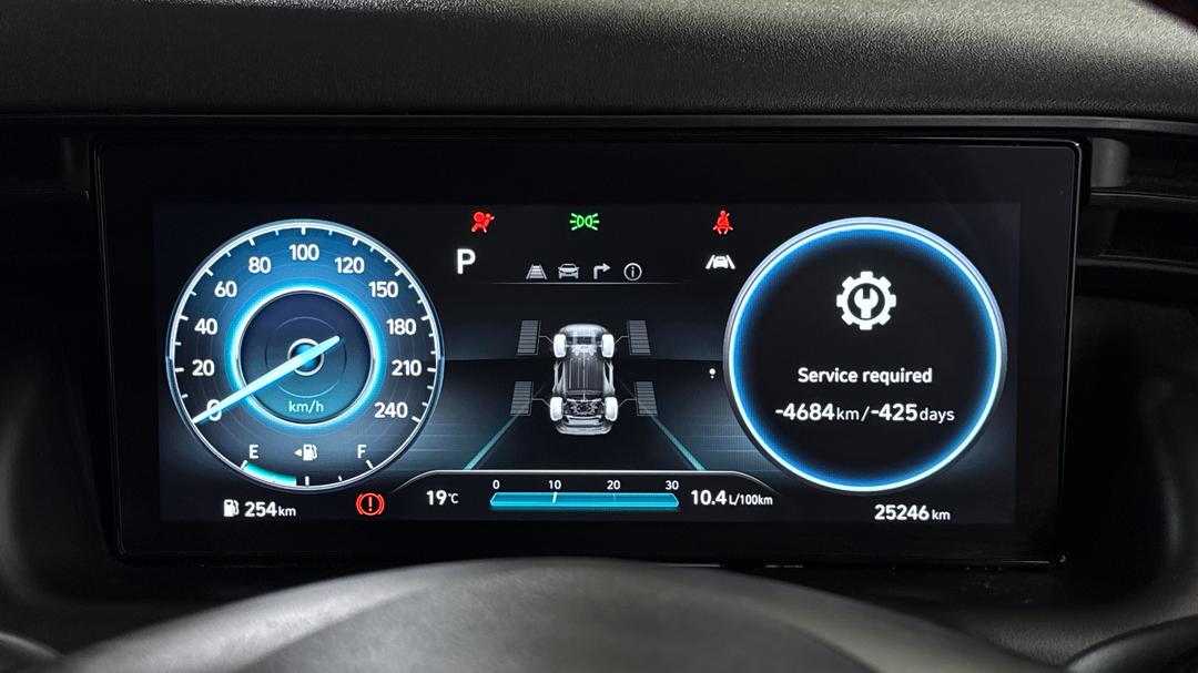 2023 Hyundai Tucson Highlander N Line (AWD), Automatic, 25244 km, Odometer View