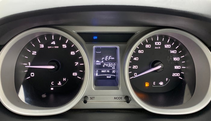 2017 Tata Tiago XZ 1.2 REVOTRON, Petrol, Manual, 24,330 km, Odometer Image