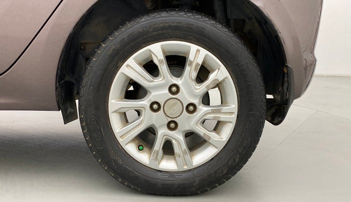 2017 Tata Tiago XZ 1.2 REVOTRON, Petrol, Manual, 24,330 km, Left Rear Wheel