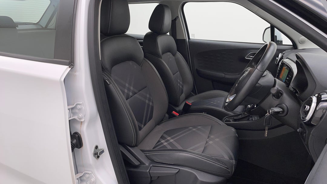 Right Side Front Door Cabin View