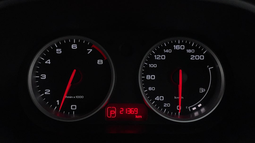 Odometer View