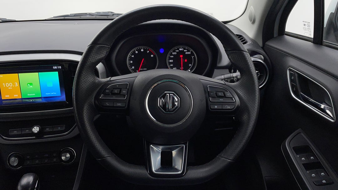 Steering Wheel Close-up