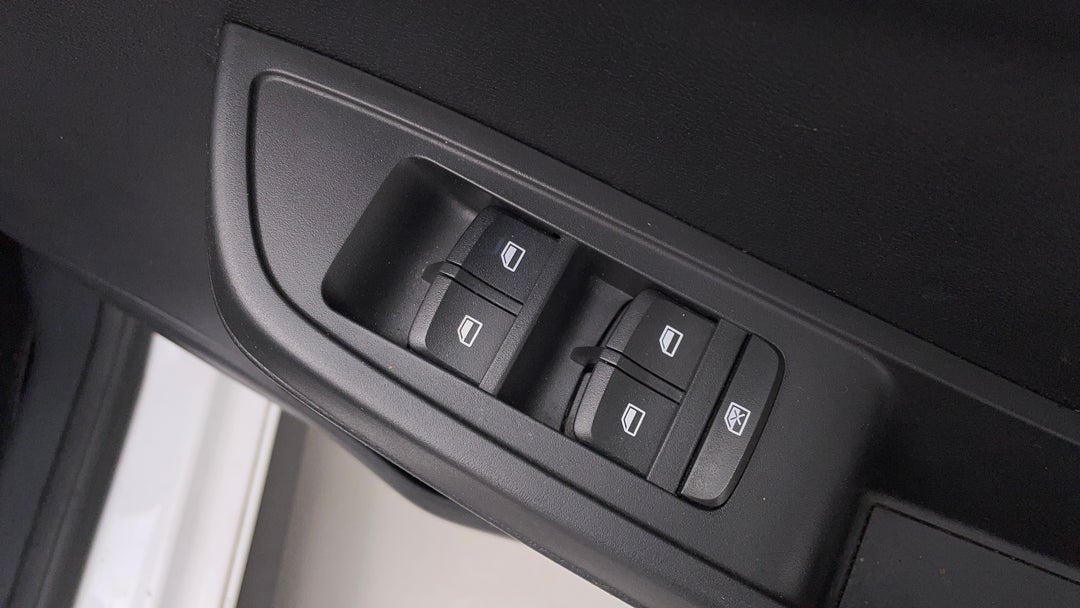 Drivers Side Door Panel Controls