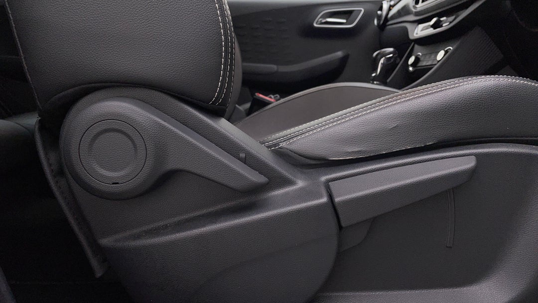 Drivers Side Adjustment Panel