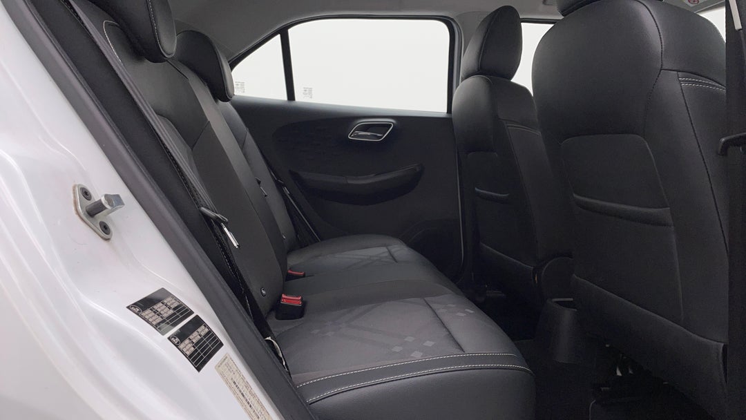 Right Side Rear Door Cabin View