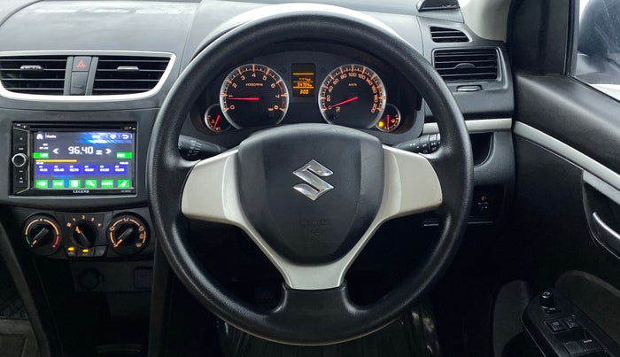 2017 Maruti Swift VXI D, Petrol, Manual, 54,792 km, Steering Wheel Close Up