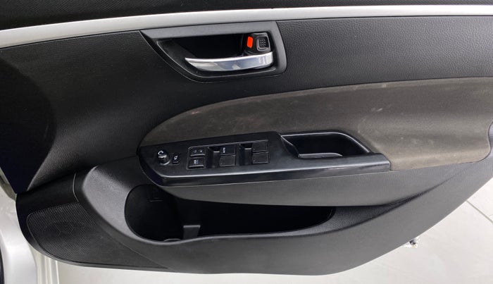 2017 Maruti Swift VXI D, Petrol, Manual, 54,792 km, Driver Side Door Panels Control