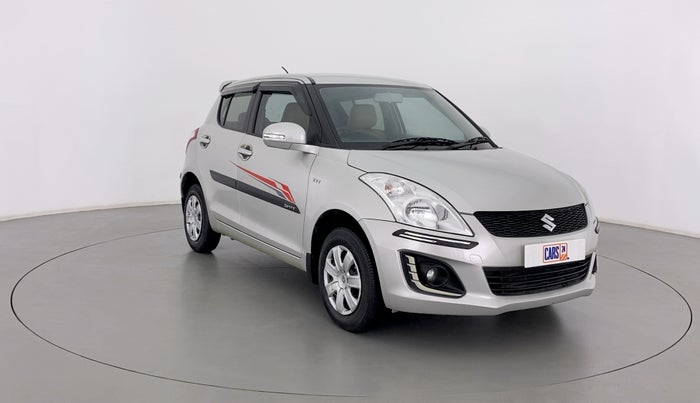 2017 Maruti Swift VXI D, Petrol, Manual, 54,792 km, Right Front Diagonal