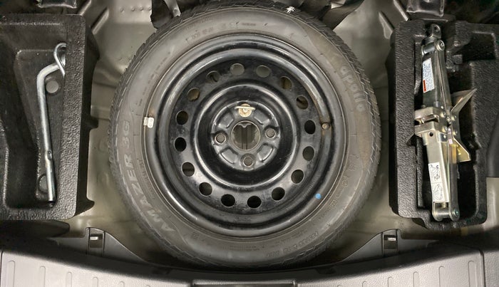 2015 Maruti Wagon R 1.0 VXI, Petrol, Manual, 21,757 km, Spare Tyre