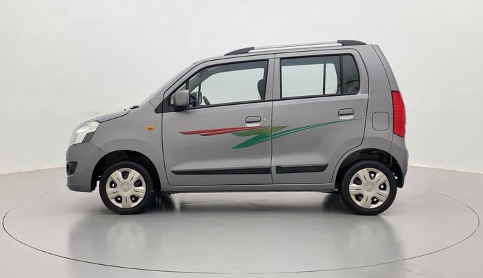 2015 Maruti Wagon R 1.0 VXI, Petrol, Manual, 21,757 km, Left Side