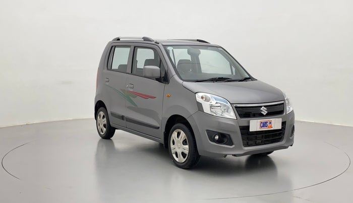 2015 Maruti Wagon R 1.0 VXI, Petrol, Manual, 21,757 km, Right Front Diagonal