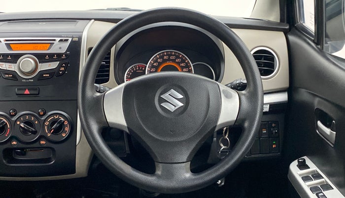 2015 Maruti Wagon R 1.0 VXI, Petrol, Manual, 21,757 km, Steering Wheel Close Up