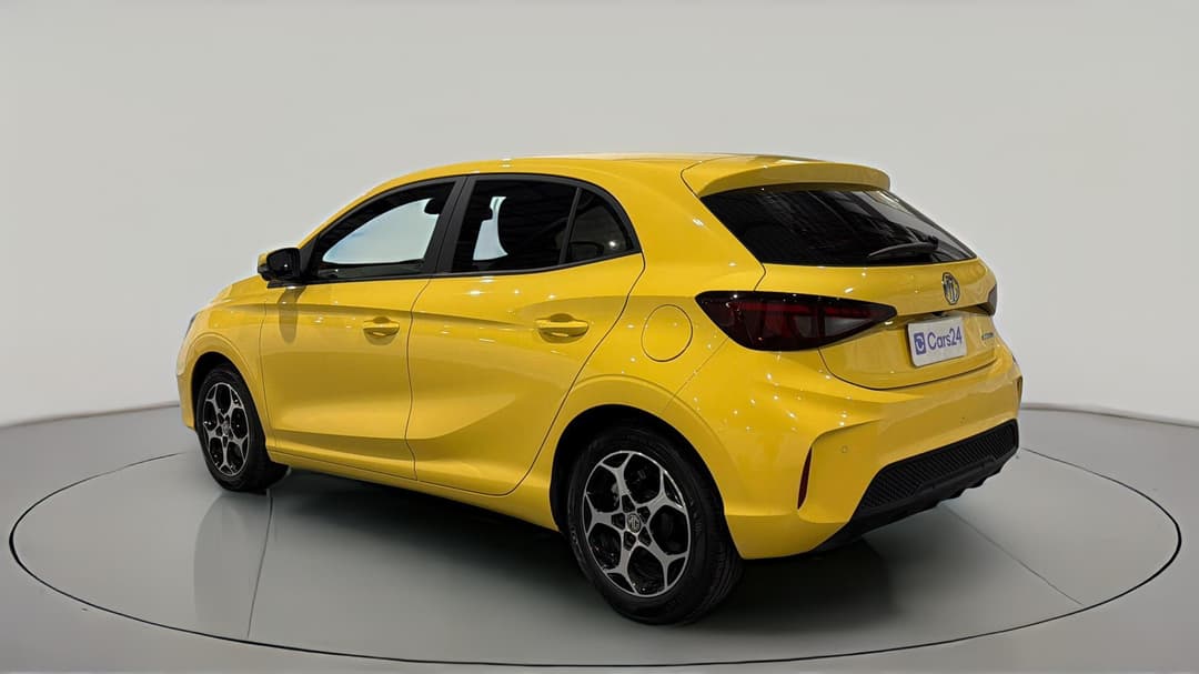 2025 MG Mg3 Essence, Automatic, 7446 km, Left Back Diagonal (45- Degree) View