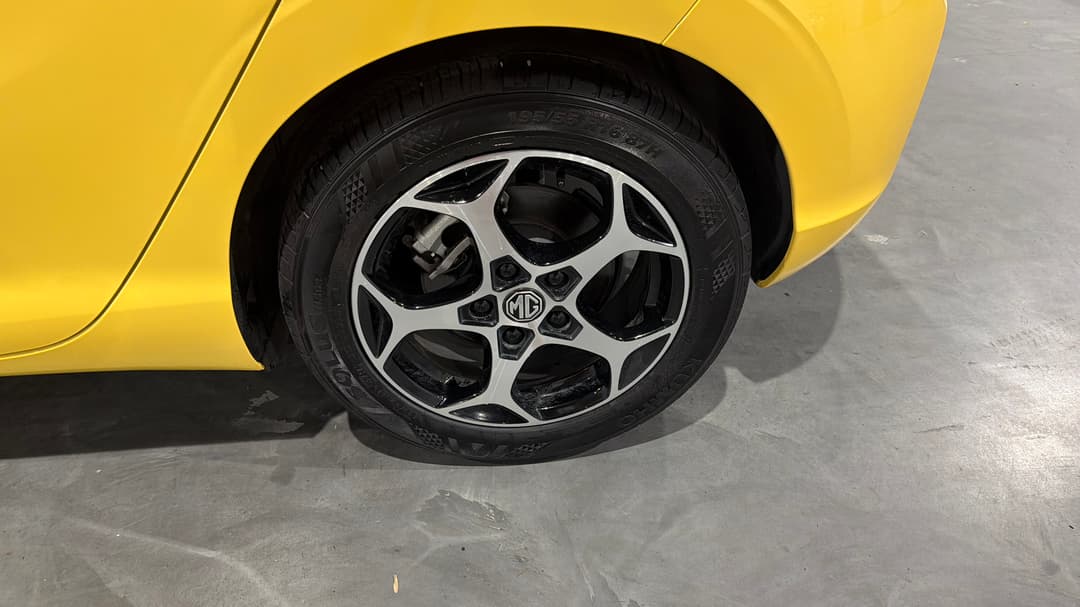 2025 MG Mg3 Essence, Automatic, 7446 km, Left Rear Wheel