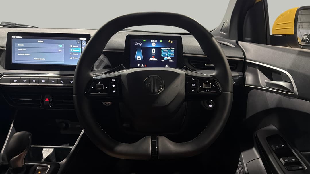 2025 MG Mg3 Essence, Automatic, 7446 km, Steering Wheel Close-up